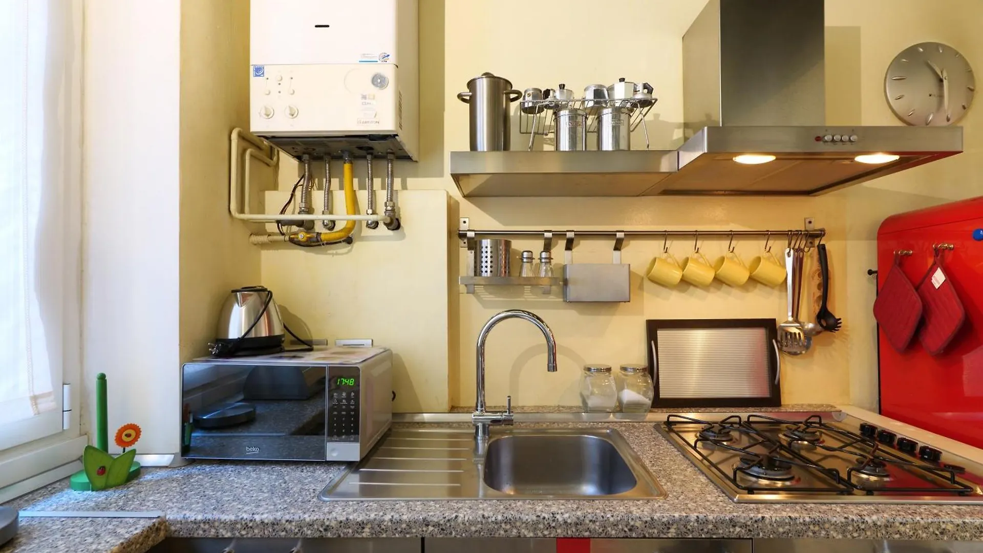 Appartement Primopiano - Rasori à Milan Italie