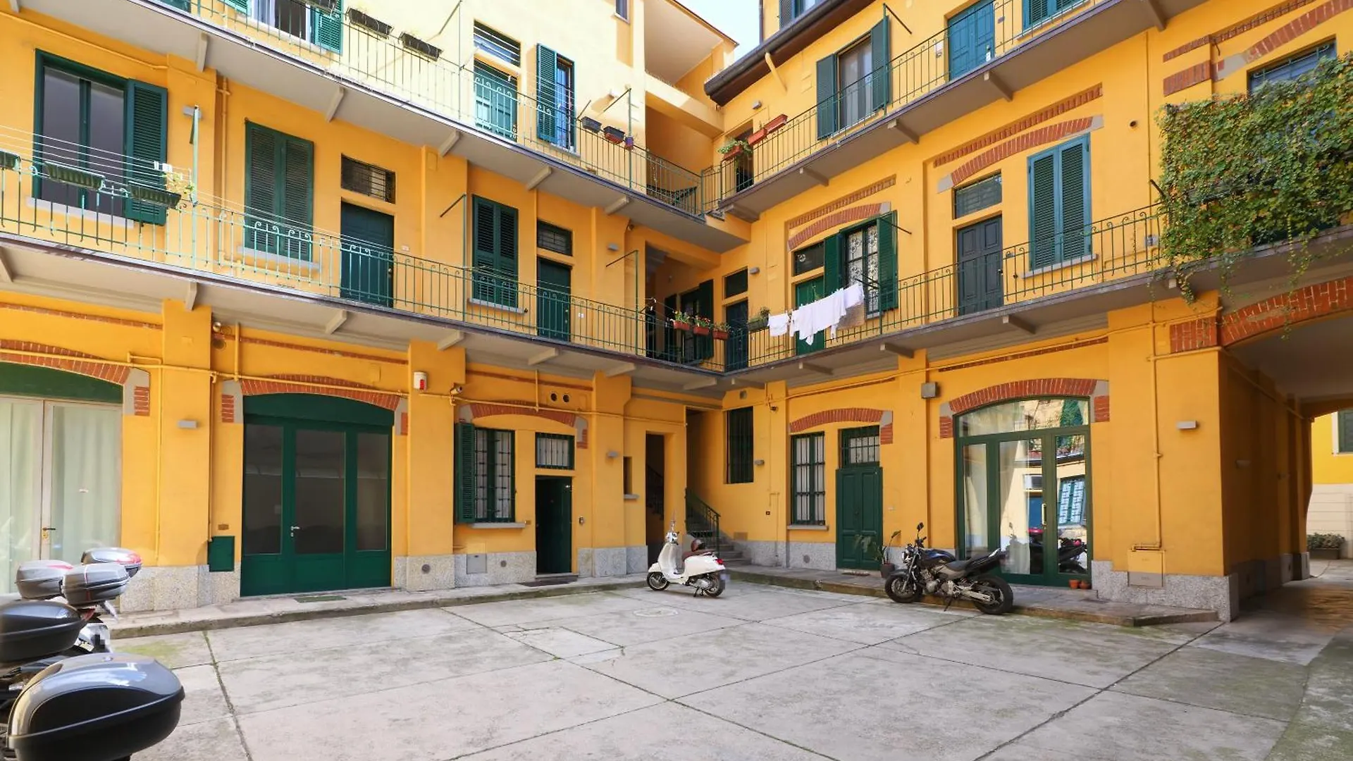 Appartement Primopiano - Rasori à Milan 0*,