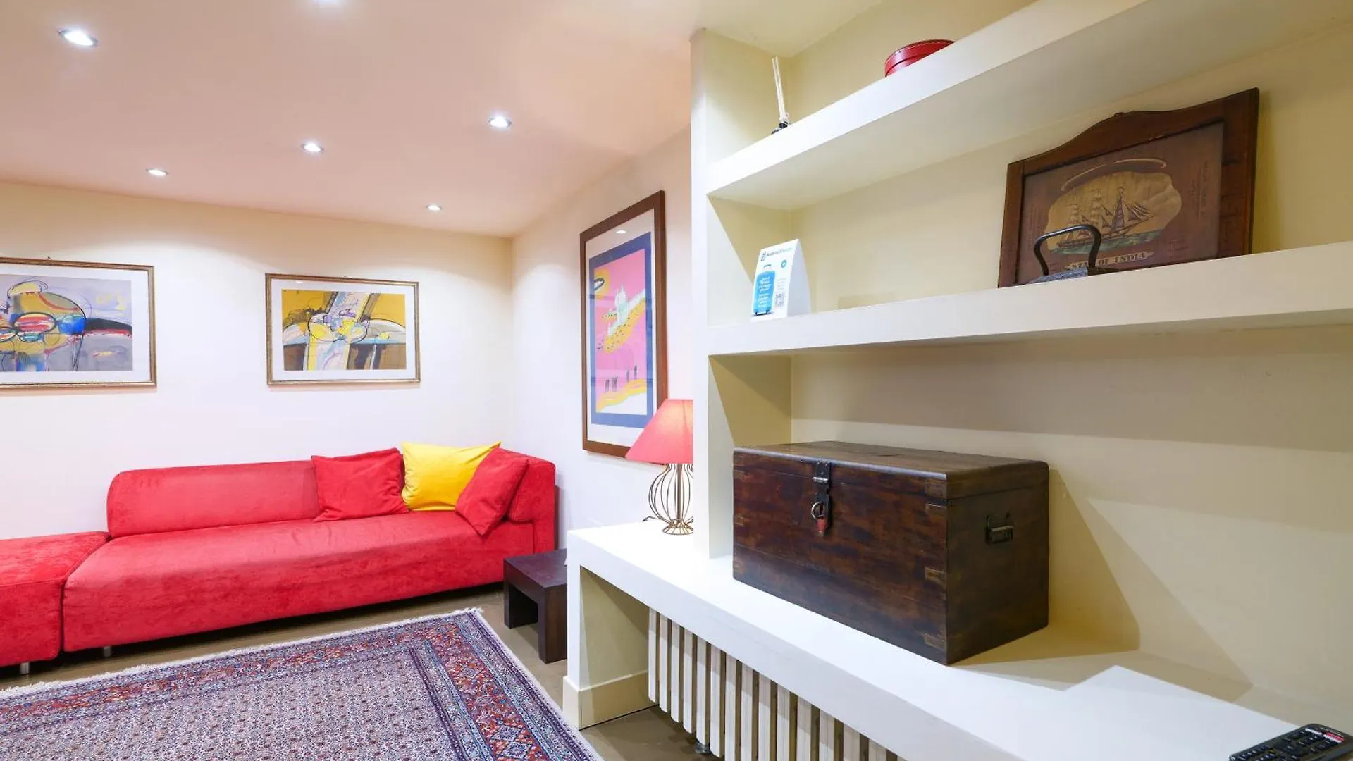 Appartement Primopiano - Rasori à Milan Italie